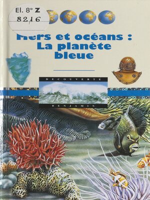 cover image of Mers et océans